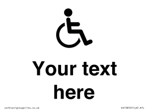 DV10850: Custom information: disabled