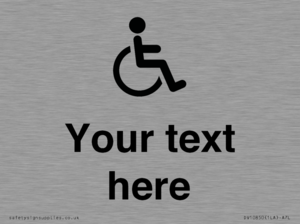 DV10850: Custom information: disabled