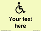DV10850: Custom information: disabled