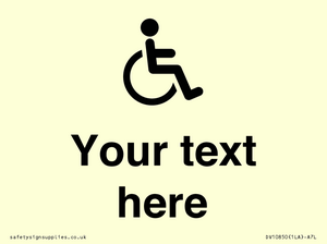 DV10850: Custom information: disabled