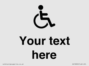 DV10850: Custom information: disabled