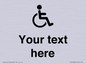 DV10850: Custom information: disabled