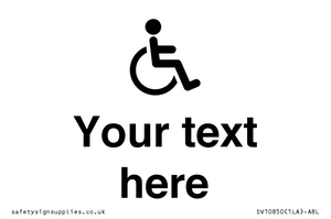 DV10850: Custom information: disabled