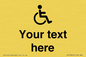 DV10850: Custom information: disabled