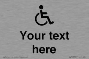 DV10850: Custom information: disabled