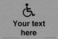 DV10850: Custom information: disabled