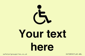 DV10850: Custom information: disabled