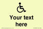 DV10850: Custom information: disabled
