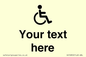 DV10850: Custom information: disabled