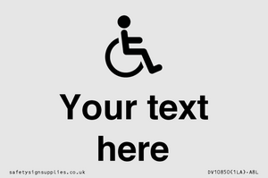 DV10850: Custom information: disabled