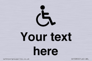 DV10850: Custom information: disabled