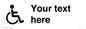 DV10850: Custom information: disabled