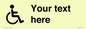 DV10850: Custom information: disabled