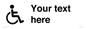 DV10850: Custom information: disabled