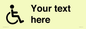 DV10850: Custom information: disabled