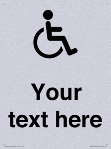 DV10850: Custom information: disabled