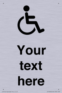 DV10850: Custom information: disabled