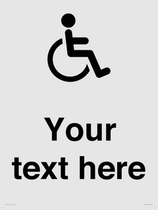 DV10850: Custom information: disabled