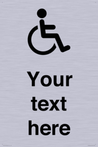 DV10850: Custom information: disabled