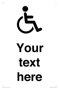 DV10850: Custom information: disabled