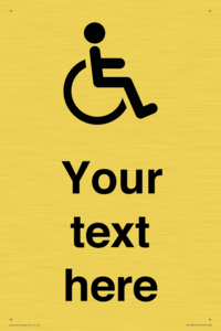 DV10850: Custom information: disabled