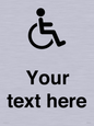 DV10850: Custom information: disabled