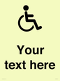 DV10850: Custom information: disabled