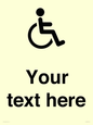 DV10850: Custom information: disabled