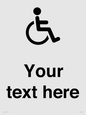 DV10850: Custom information: disabled
