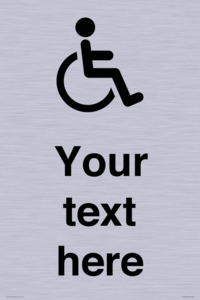 DV10850: Custom information: disabled