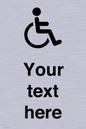 DV10850: Custom information: disabled