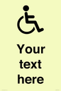 DV10850: Custom information: disabled
