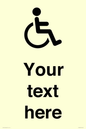 DV10850: Custom information: disabled