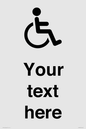 DV10850: Custom information: disabled
