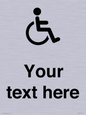 DV10850: Custom information: disabled