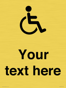 DV10850: Custom information: disabled