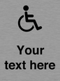 DV10850: Custom information: disabled