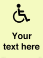 DV10850: Custom information: disabled