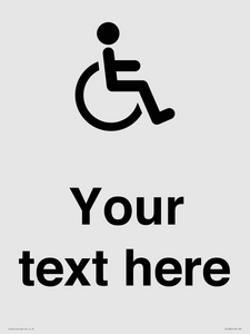 DV10850: Custom information: disabled