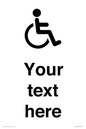 DV10850: Custom information: disabled