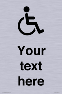 DV10850: Custom information: disabled
