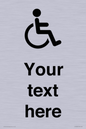 DV10850: Custom information: disabled