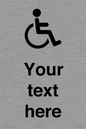 DV10850: Custom information: disabled
