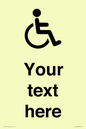 DV10850: Custom information: disabled