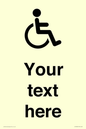 DV10850: Custom information: disabled