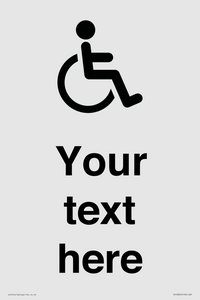 DV10850: Custom information: disabled