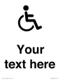 DV10850: Custom information: disabled