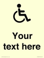 DV10850: Custom information: disabled