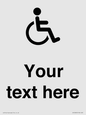 DV10850: Custom information: disabled