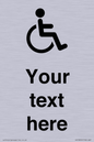 DV10850: Custom information: disabled